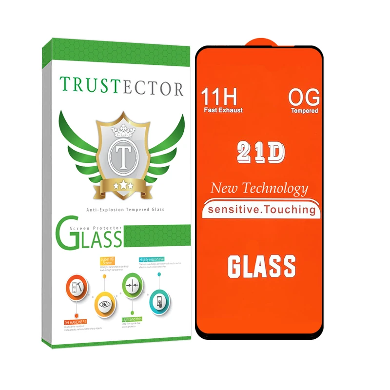 محافظ صفحه نمایش تراستکتور مدل FULLTR مناسب برای گوشی موبایل شیائومی Redmi 12 4G / Redmi 12 5G / تی سی ال 40 Nxt Paper