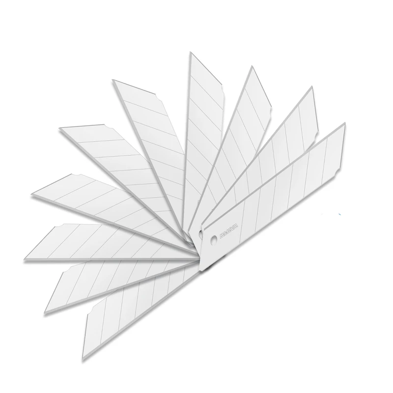 تیغ کاتر وادفو مدل WMK1K25 مجموعه 10 عددی