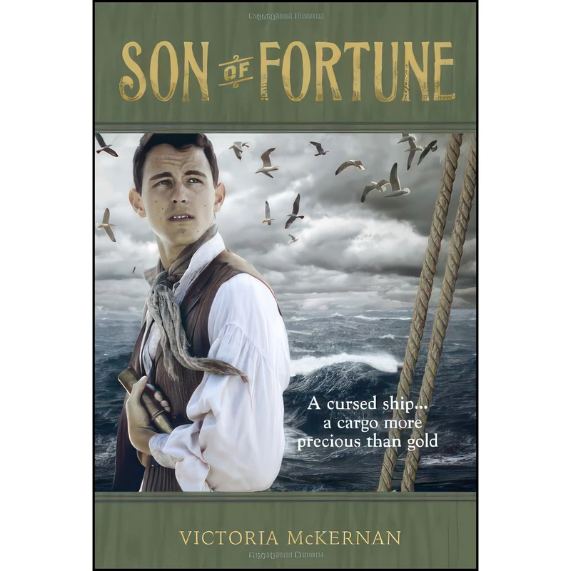کتاب Son of Fortune اثر Victoria McKernan انتشارات Knopf Books for Young Readers
