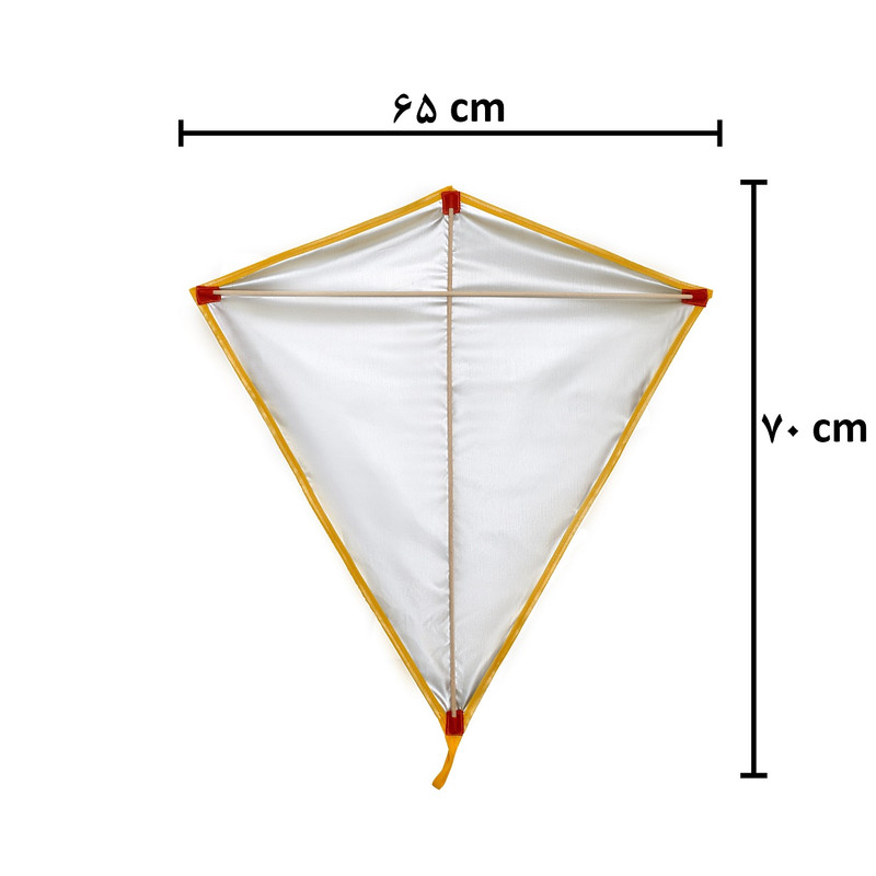 بادبادک و قرقره و نخ مدل ادی ZNKEDI08