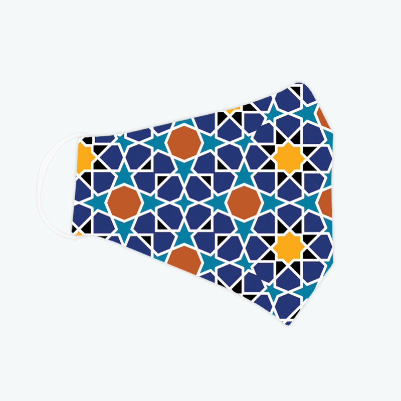 ماسک تزیینی مدل 012