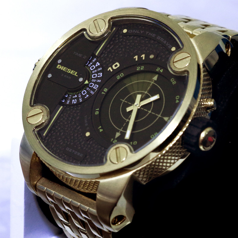 ساعت مچی عقربه ‌ای مردانه دیزل مدل DZ7292