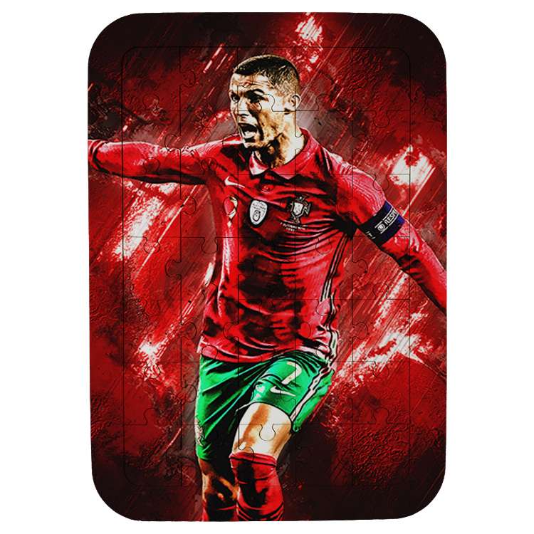 پازل 35 تکه مدل رونالدو کد 338