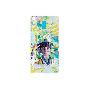 MAHOOT Collage of Women Portrait 1 Cover Sticker for Huawei Ascend P7