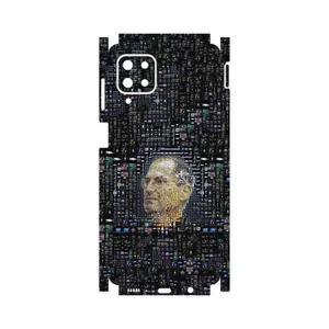 MAHOOT 2 Collage of Steve Jobs-FullSkin Cover Sticker for Samsung Galaxy M62