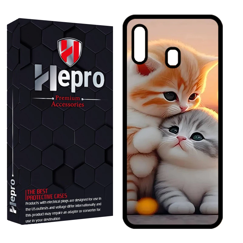 کاور هپرو طرح فانتزی مدل TPU مناسب برای گوشی موبایل سامسونگ Galaxy A20 / A30