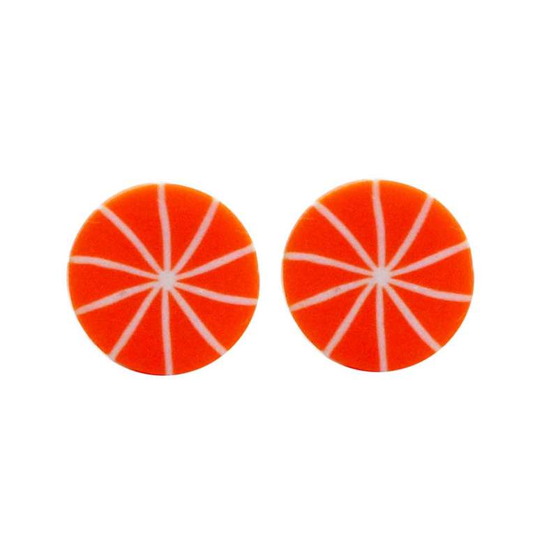 گوشواره دخترانه مدل دایره کد Fr206 گوشواره دخترانه مدل دایره کد Fr206