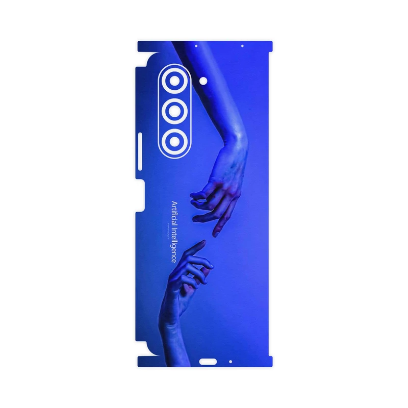 برچسب پوششی ماهوت مدل Artificial intelligence 1-FullSkin مناسب برای گوشی موبایل سامسونگ Galaxy Z Fold 5