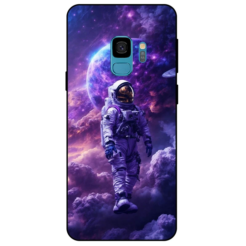 کاور مگافون طرح فضانورد مدل 2822 مناسب برای گوشی موبایل سامسونگ Galaxy S9         