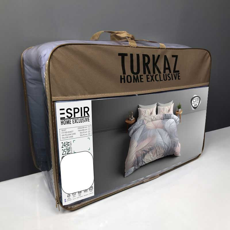 سرویس خواب دو نفره 6 تکه ترک آز مدل c231