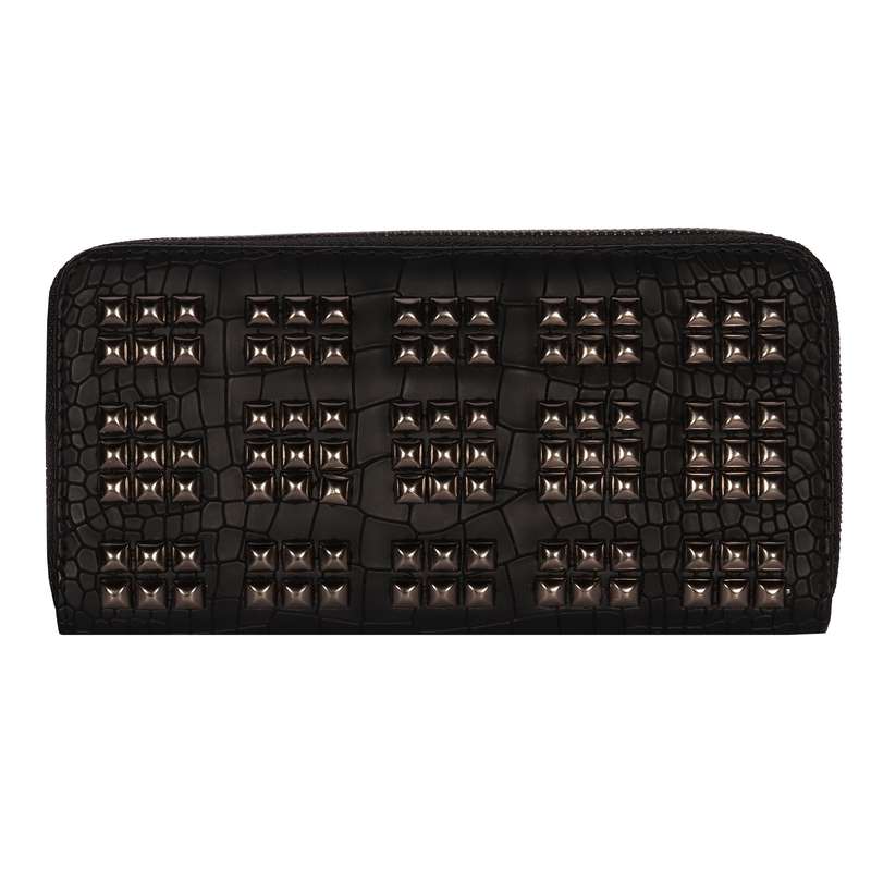 کیف پول زنانه مدل زرهی کد 02