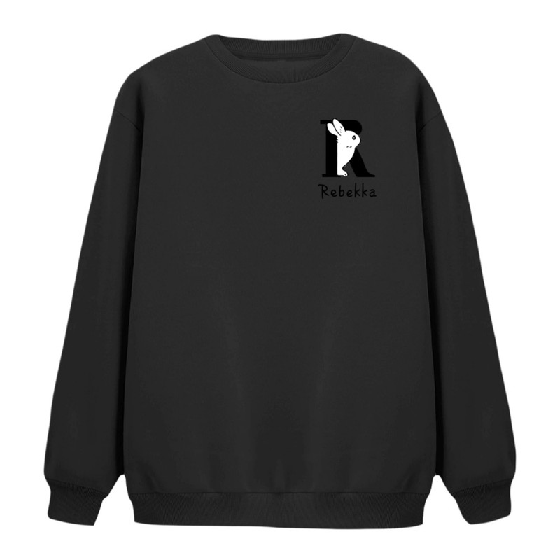 سویشرت زنانه مدل خرگوش‌ کد ۱۱