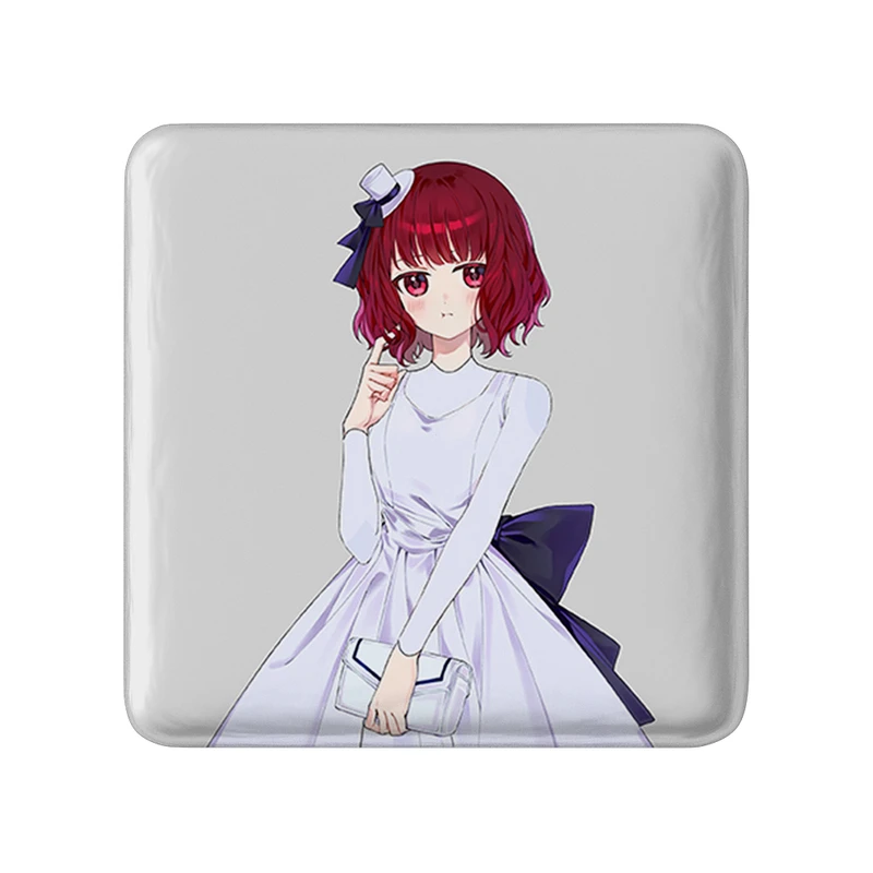 پیکسل خندالو طرح کانا انیمه اوشی نو کو مدل مربعی کد 31214