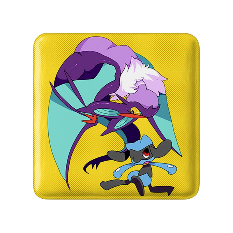 مگنت خندالو طرح بازی پوکمون (pokemon) مدل مربعی کد 32748