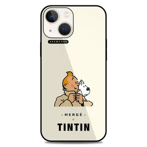 AKAM AMC-WA13-TINTIN-2 Cover For Apple iPhone 13