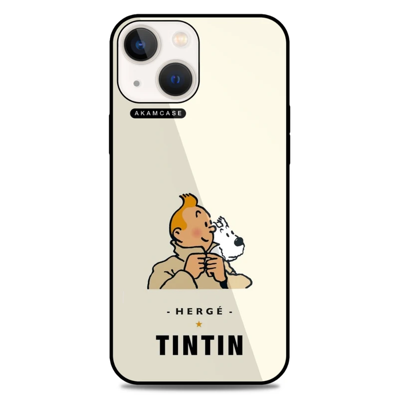 کاور آکام مدل AMC-WA13-TINTIN-2 مناسب برای گوشی موبایل اپل iPhone 13