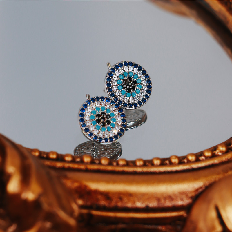 گوشواره نقره زنانه جی تی ای مدل جی نایس 37 گوشواره نقره زنانه جی تی ای مدل جی نایس 37