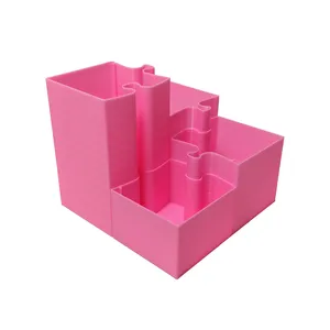 جامدادی رومیزی سارا مدل پازل مجموعه 4 عددی