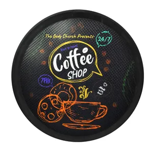 سینی طرح Coffee Shop