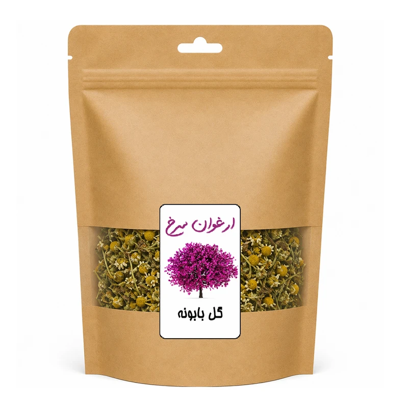 گل بابونه ارغوان سرخ - 200 گرم