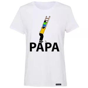تی شرت آستین کوتاه زنانه 27 مدل Papa کد MH1564