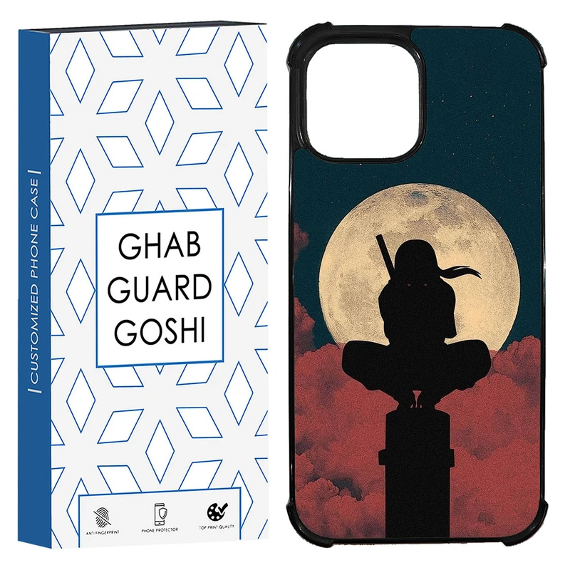 کاور قاب گارد گوشی طرح انیمه کد TPU-240 مناسب برای گوشی موبایل اپل Iphone 13 / 14