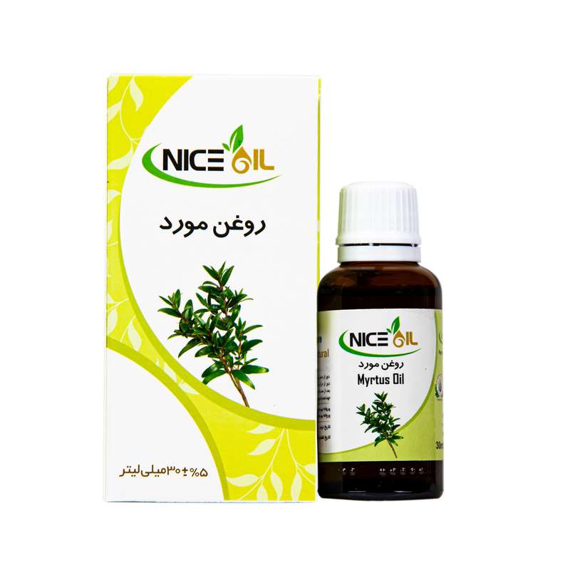 روغن مورد نایس اُیل کد 001 حجم 30 میلی لیتر