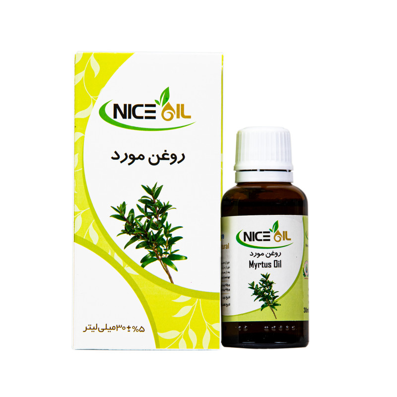 روغن مورد نایس اُیل کد 001 حجم 30 میلی لیتر