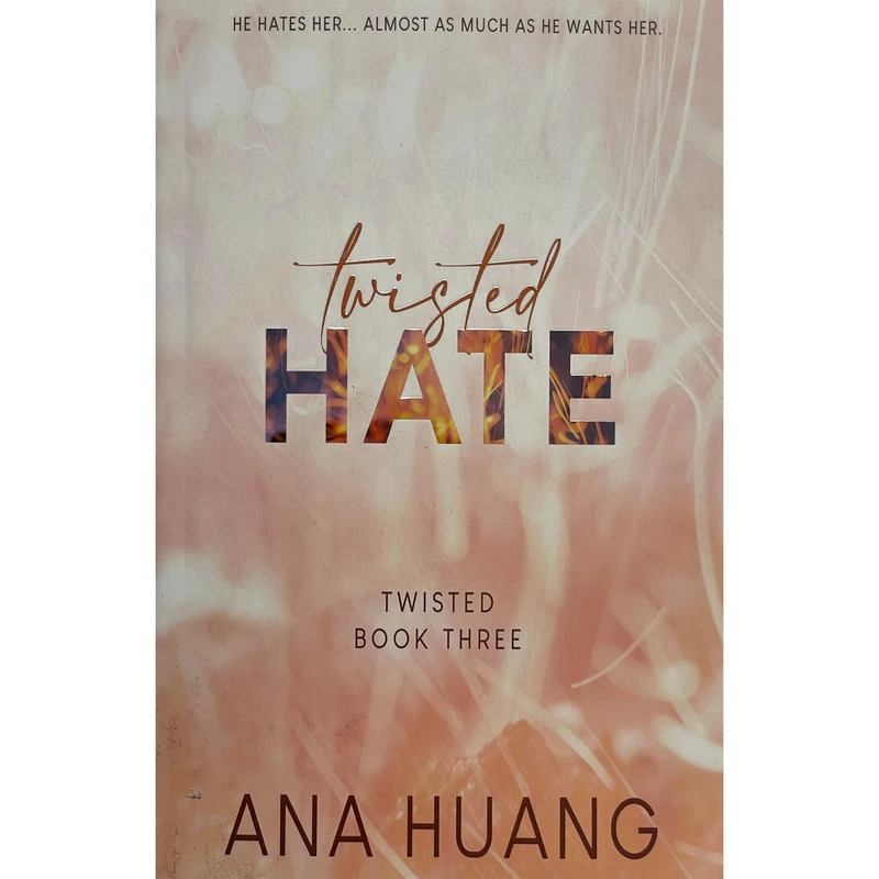 کتاب Twisted Hate اثر Ana huang انتشارات معیار علم