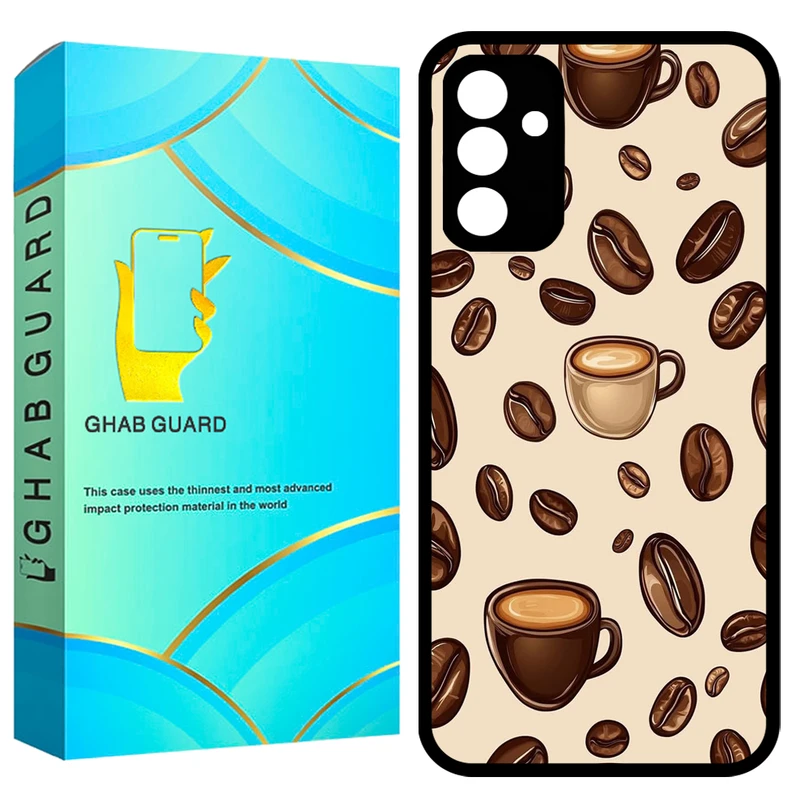  کاور قاب گارد طرح قهوه مدل GCHPA34 مناسب برای گوشی موبایل سامسونگ Galaxy A34 5G 