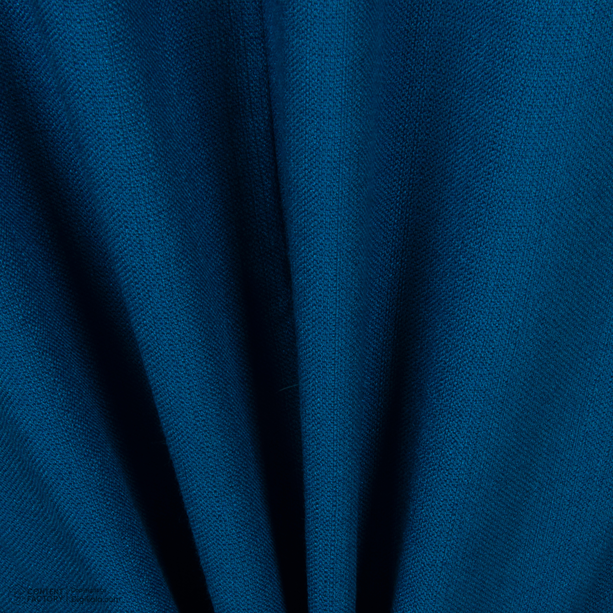 مانتو کتی زنانه نیزل مدل 0227-077 رنگ آبی -  - 5