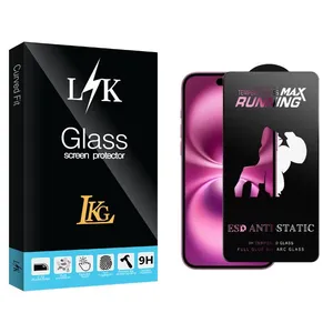 LKG LKK Running Max Screen Protector For Apple  iPhone 16 Pro Max
