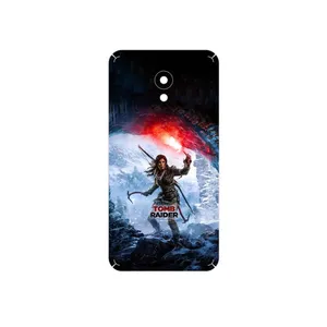 MAHOOT Tomb Raider Game Series Cover Sticker for Meizu M5