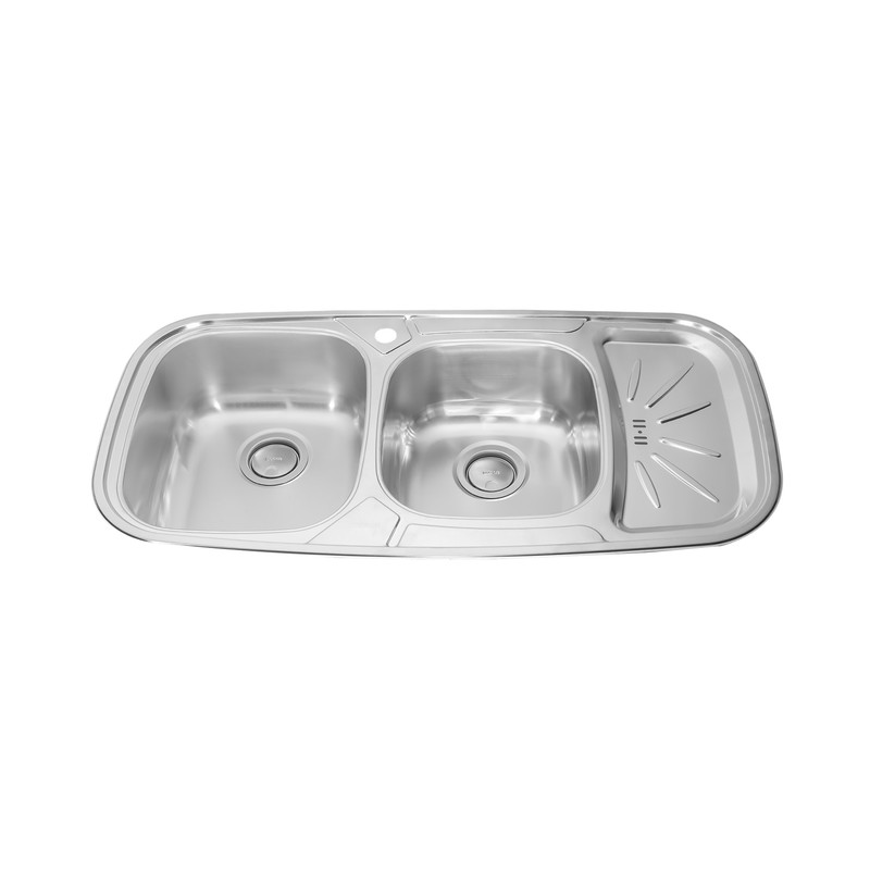 سینک درسا مدل DS125 توکار سینک درسا مدل DS125 توکار