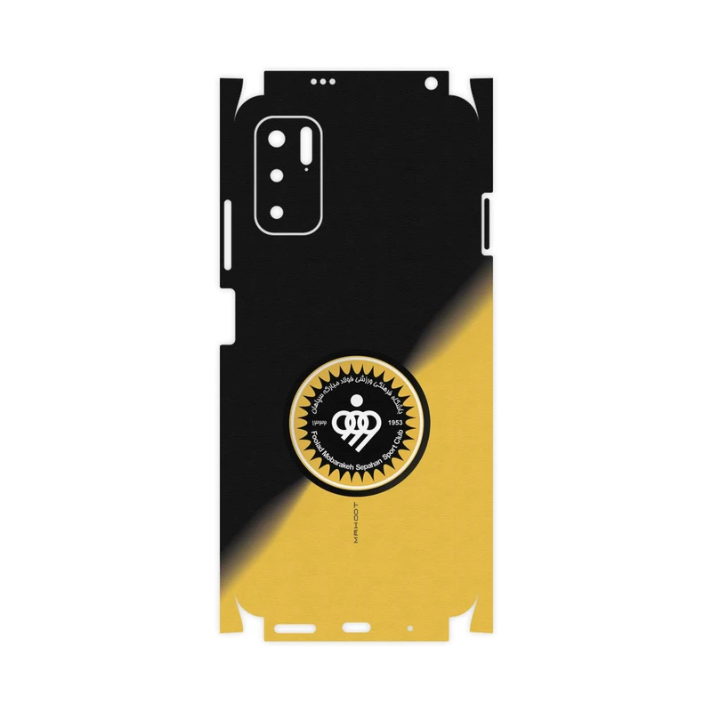 برچسب پوششی ماهوت مدل Sepahan-FullSkin مناسب برای گوشی موبایل شیائومی Redmi Note 10 5G