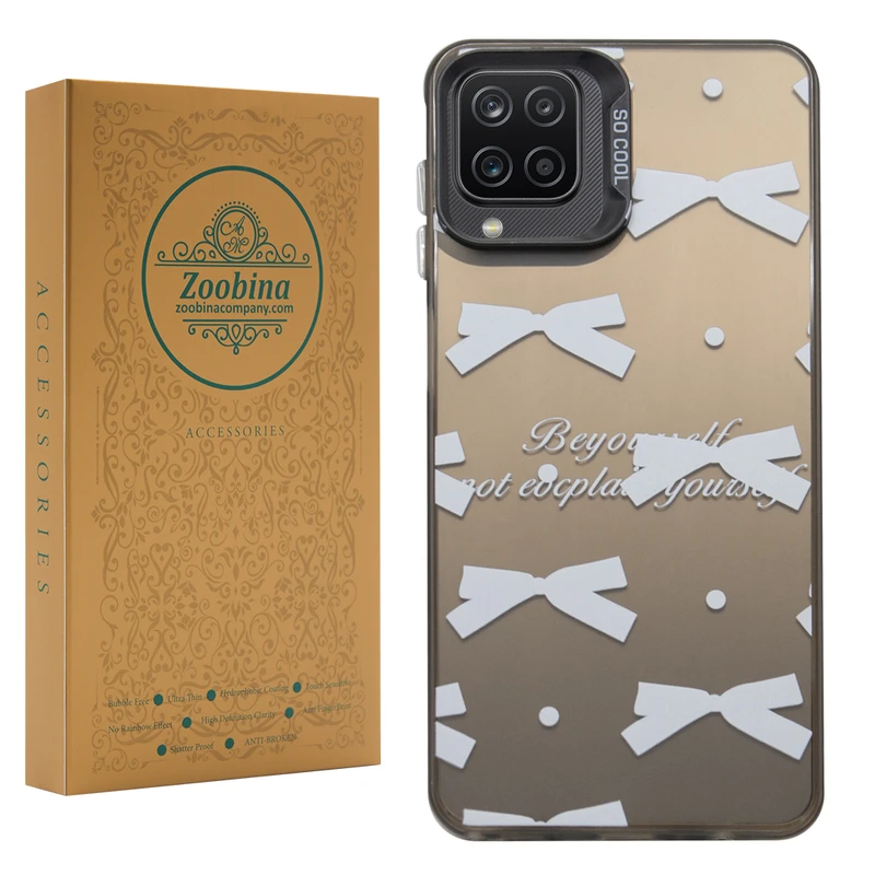 کاور زوبینا مدل pella مناسب برای گوشی موبایل سامسونگ Galaxy A12 / M12