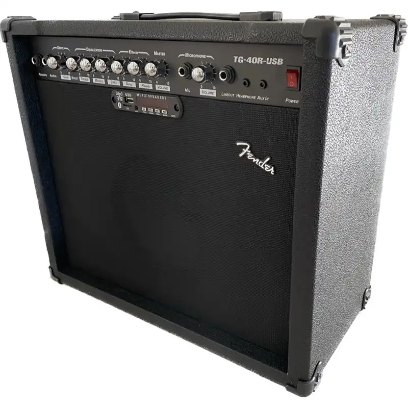 آمپلی فایر گیتار فندر مدل TG-40usb-bt