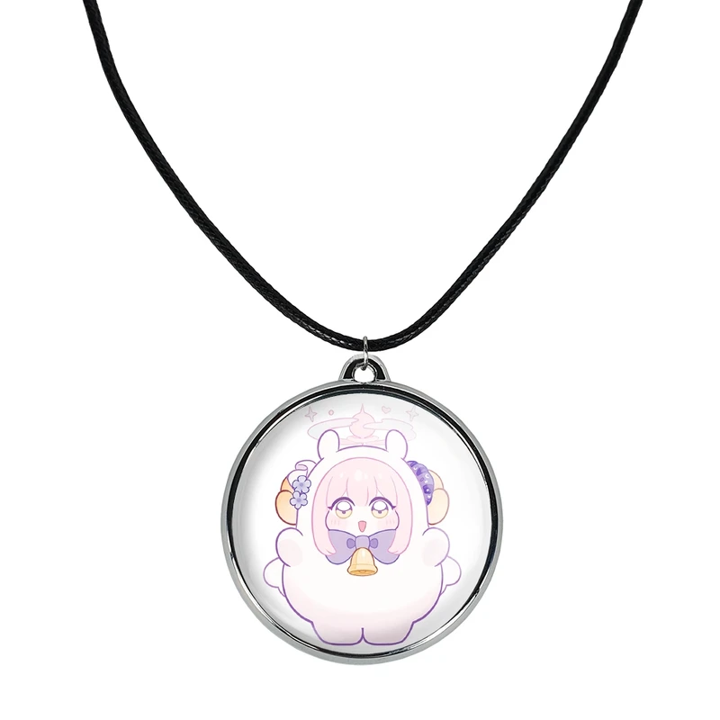 گردنبند خندالو مدل بازی آرشیو آبی (Blue Archive) کد 3430434305