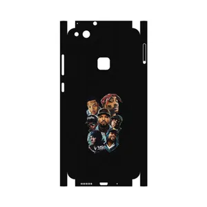 MAHOOT Great Rappers Digital Art-FullSkin Cover Sticker for Huawei P10 Lite