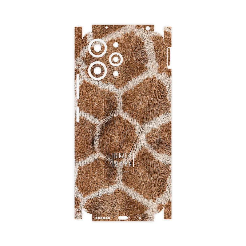 برچسب پوششی ماهوت مدل Giraffe Skin-FullSkin مناسب برای گوشی موبایل شیائومی Redmi 12