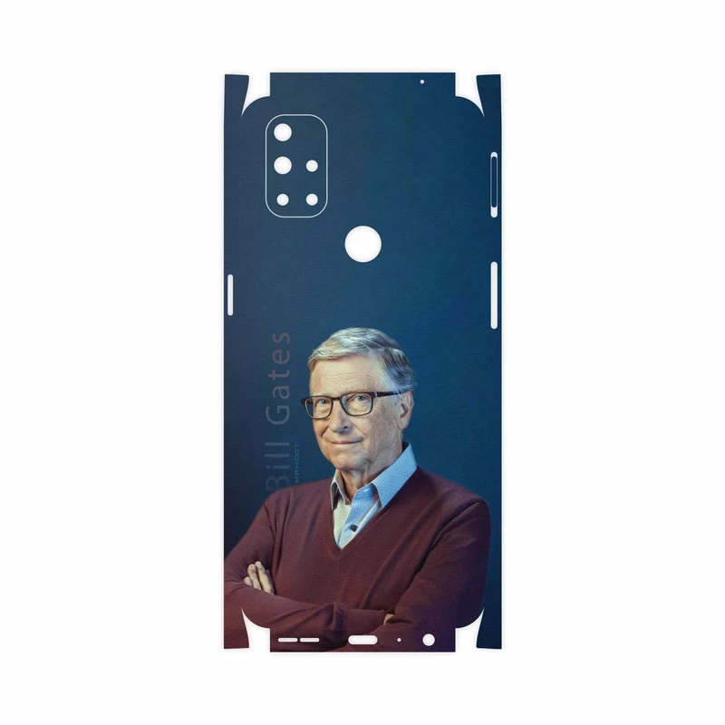 برچسب پوششی ماهوت مدل Bill-Gates-FullSkin مناسب برای گوشی موبایل وان پلاس Nord N10 5G