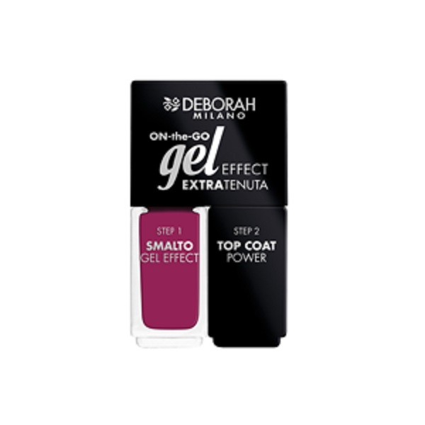 لاک ناخن دبورا مدل On The Go شماره 06 بسته 2 عددی