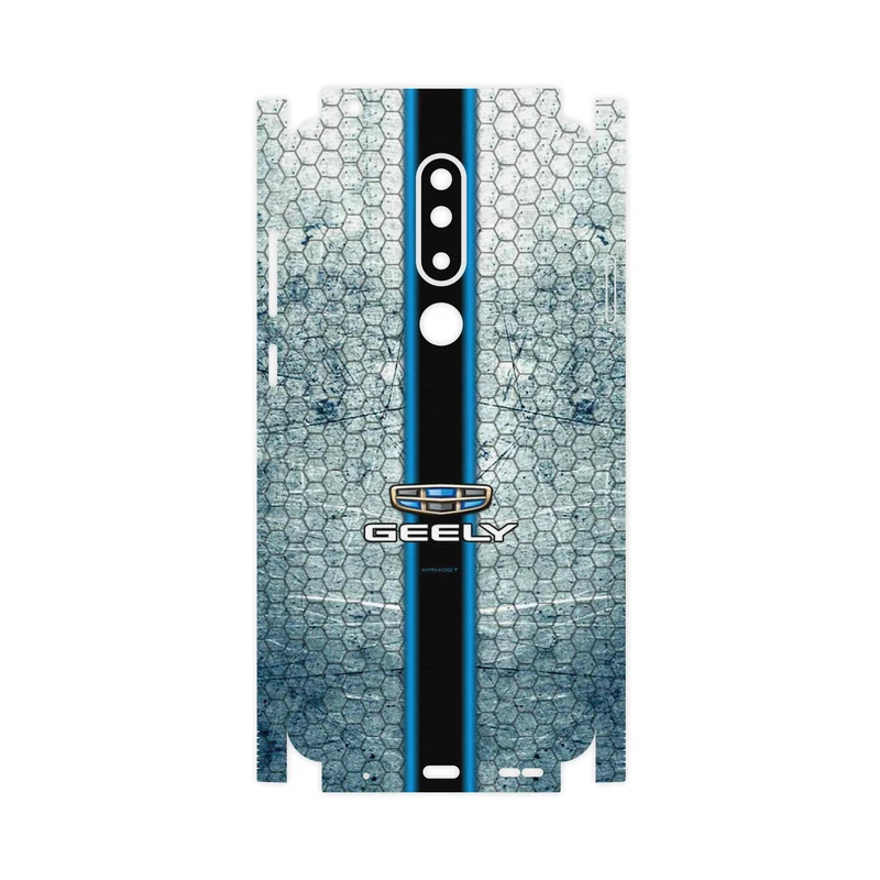 برچسب پوششی ماهوت مدل GEELY-FullSkin مناسب برای گوشی موبایل نوکیا 5.1 Plus