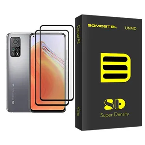 Somastel SD Glass MIX002 Screen Protector For Xiaomi Mi 10T 5G Pack Of 2