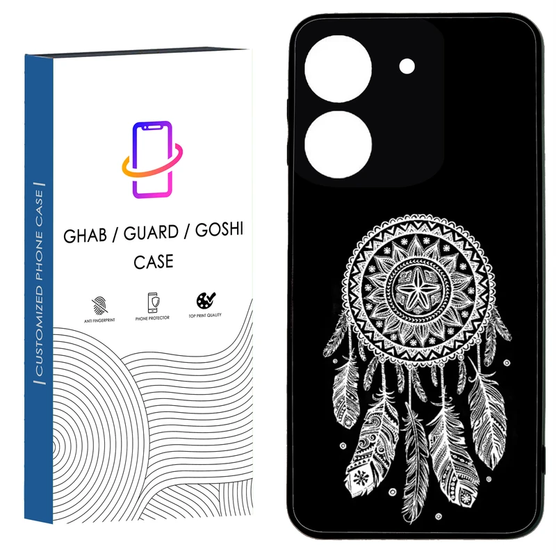 کاور قاب گارد گوشی طرح فانتزی کد 35 - tpu مناسب برای گوشی موبایل شیائومی Redmi A5 / Poco C71