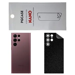 STAR SD Back Skin For Samsung Galaxy S22 Ultra 5G