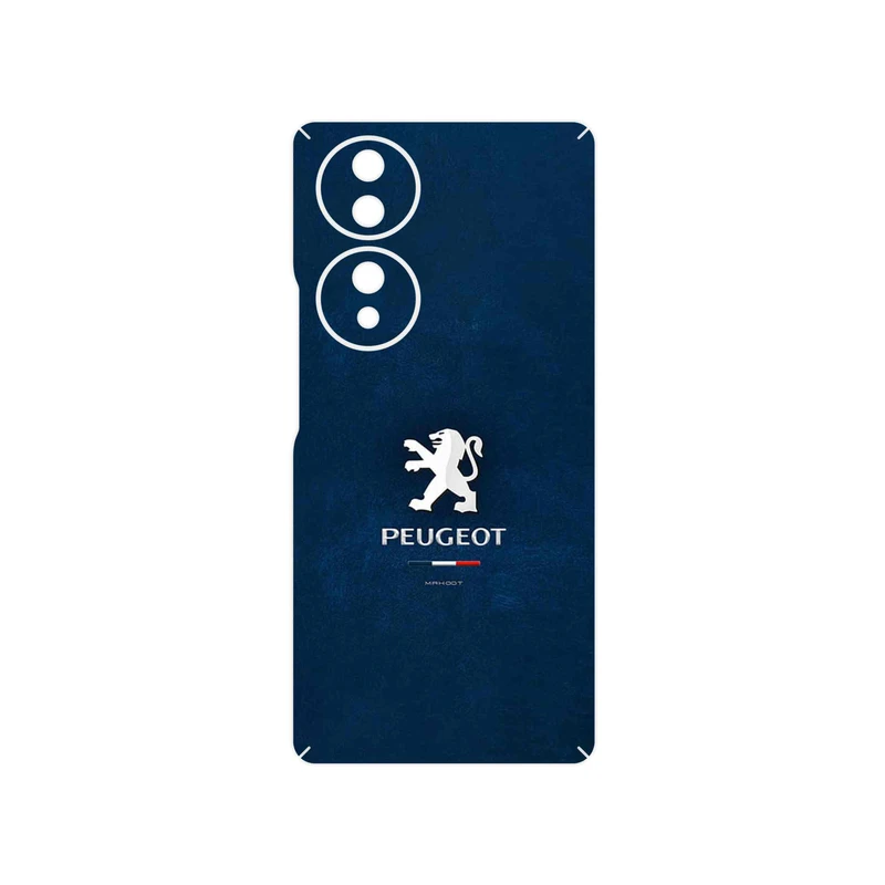 برچسب پوششی ماهوت مدل Peugeot_Logo مناسب برای گوشی موبایل آنر 70