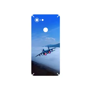 MAHOOT Fighter plane Su27 Cover Sticker for Google Pixel 3