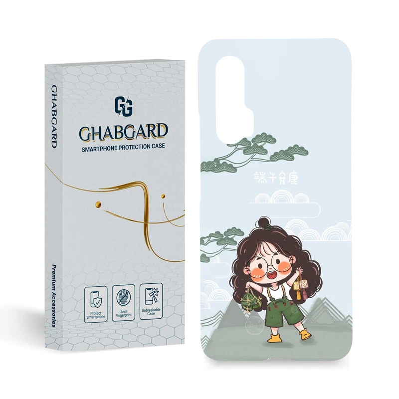 کاور قاب گارد مدل دخترانه مناسب برای گوشی موبایل هوآوی Nova 6