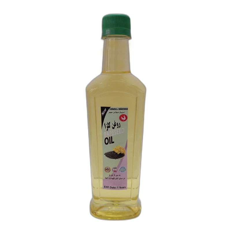 روغن کلزا پامکا مدل 003 حجم 500 میلی لیتر